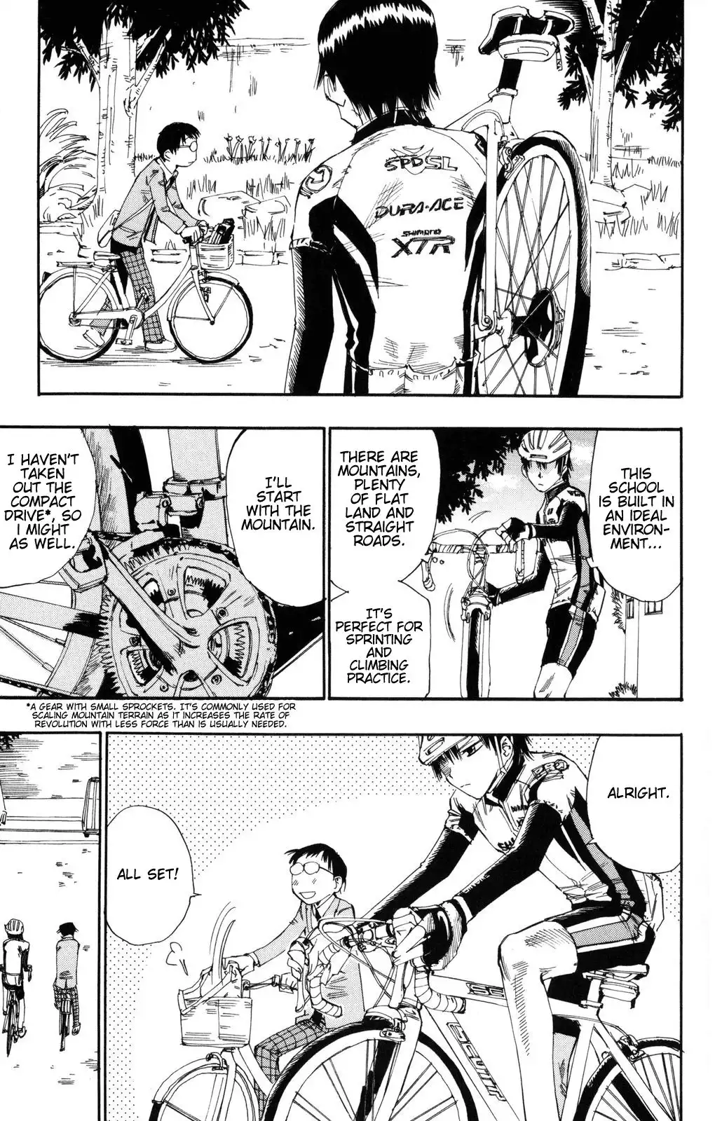 Yowamushi Pedal Chapter 1 31